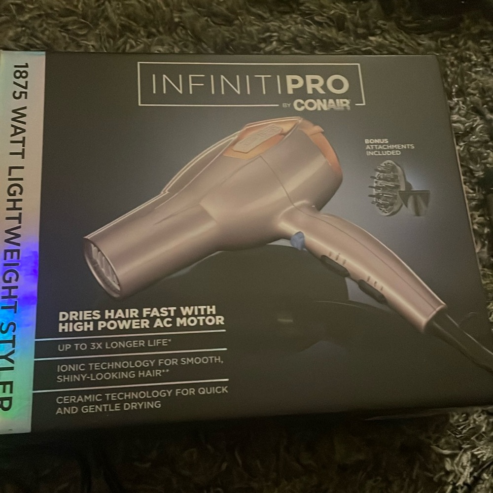 Conair Infiniti pro hair dryer